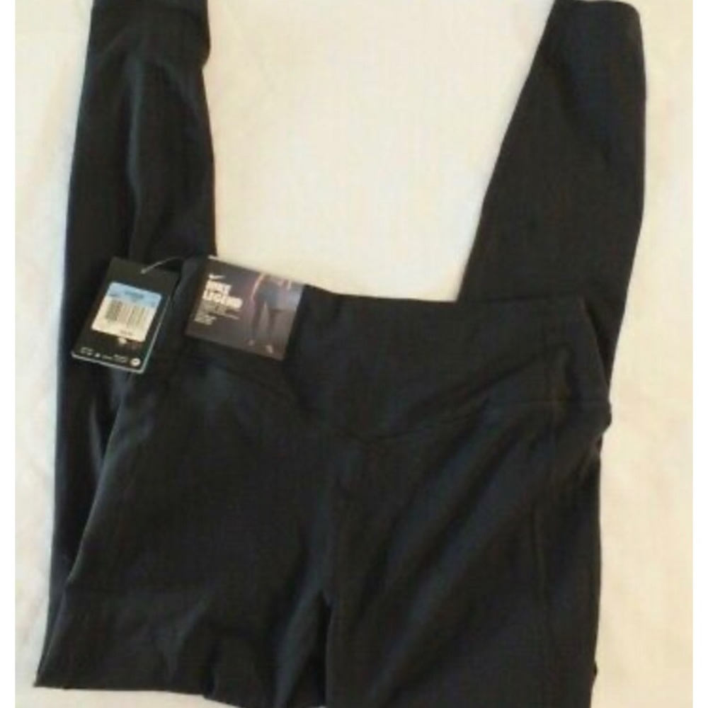 NIKE Women MEDIUM LEGEND Tight Fit Training Tights - Picture 6 of 7